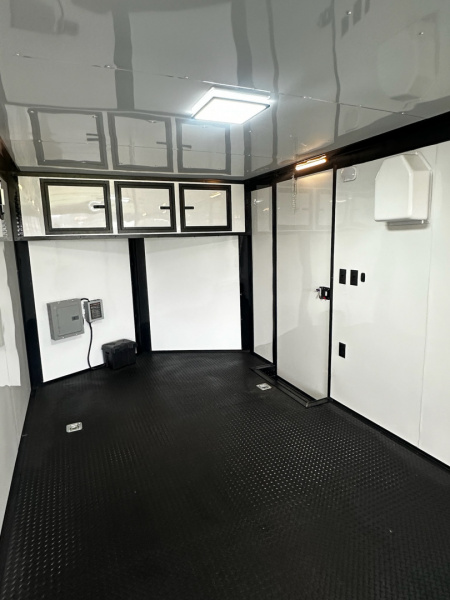 New 2026 Rock Solid Cargo 8.5x24 Interior-Race Trailer- Finished Interior- 5200lb Torsion Axle