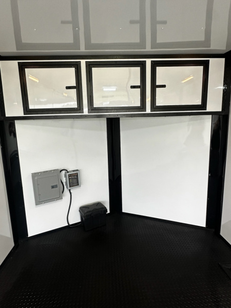 New 2026 Rock Solid Cargo 8.5x24 Interior-Race Trailer- Finished Interior- 5200lb Torsion Axle