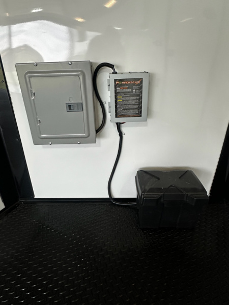 New 2026 Rock Solid Cargo 8.5x24 Interior-Race Trailer- Finished Interior- 5200lb Torsion Axle