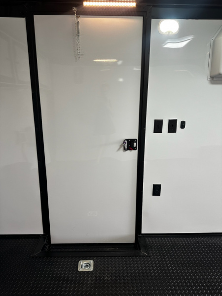 New 2026 Rock Solid Cargo 8.5x24 Interior-Race Trailer- Finished Interior- 5200lb Torsion Axle