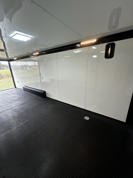 New 2026 Rock Solid Cargo 8.5x24 Interior-Race Trailer- Finished Interior- 5200lb Torsion Axle