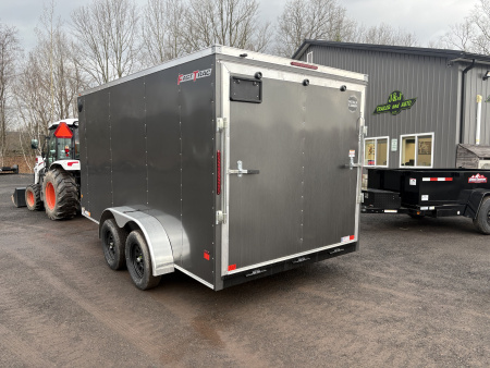 New 2026 Wells Cargo 7x14 6'6"Interior Height Fasttrac Cargo / Enclosed Trailer