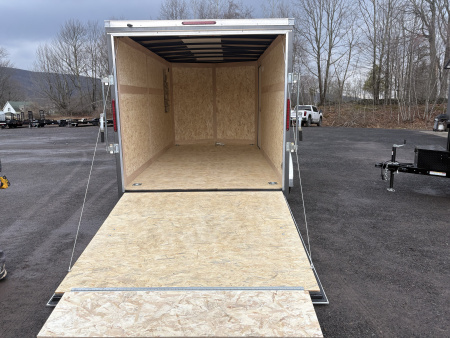 New 2026 Wells Cargo 7x14 6'6"Interior Height Fasttrac Cargo / Enclosed Trailer