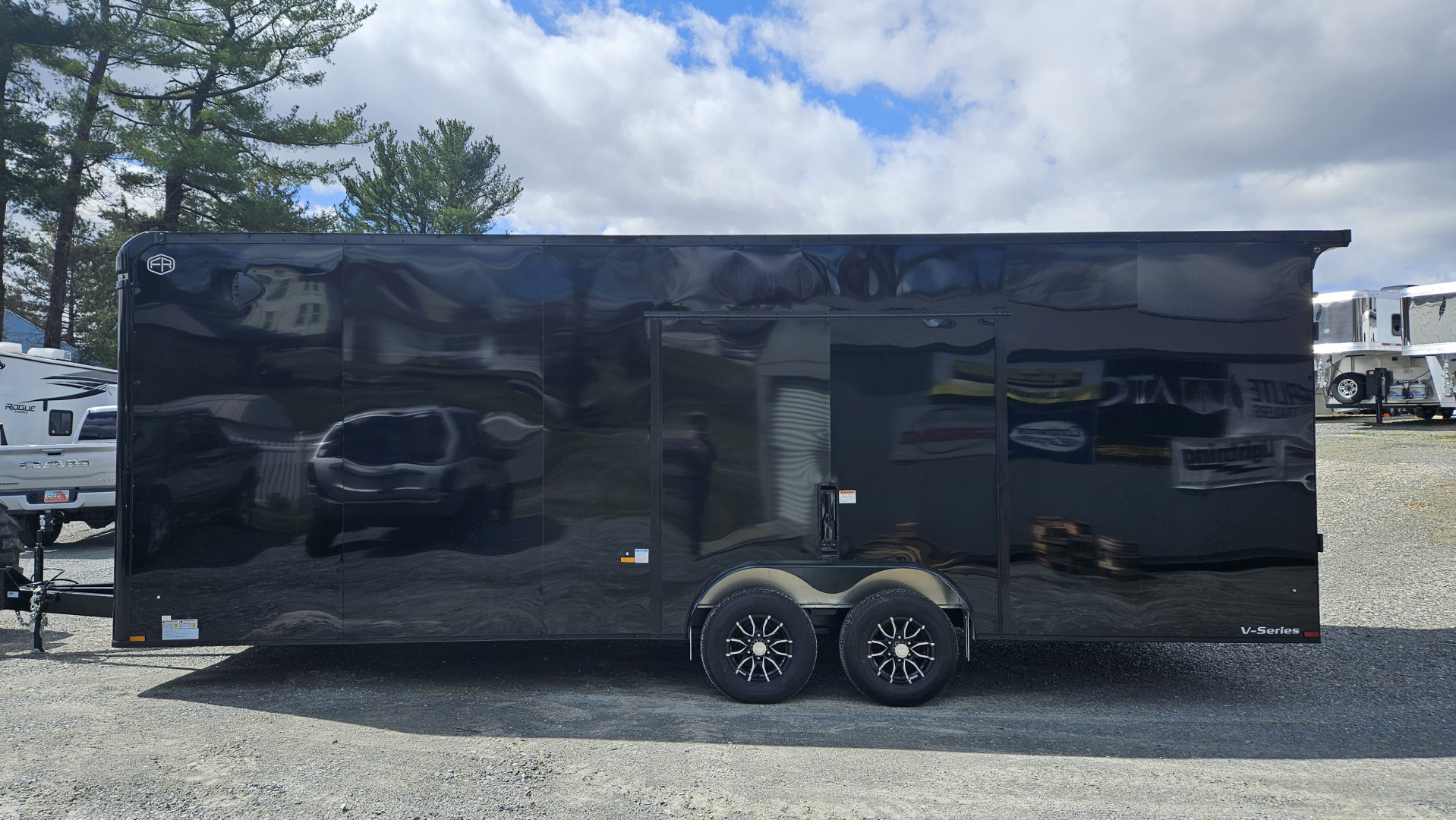 New 2026 Continental Cargo AUTOMASTER 8.5X24TA Car / Racing Trailer