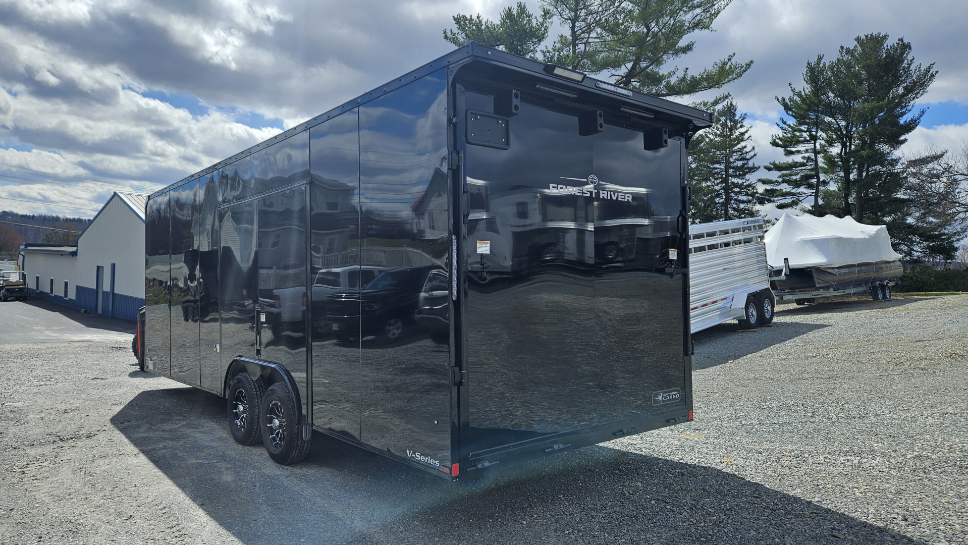 New 2026 Continental Cargo AUTOMASTER 8.5X24TA Car / Racing Trailer