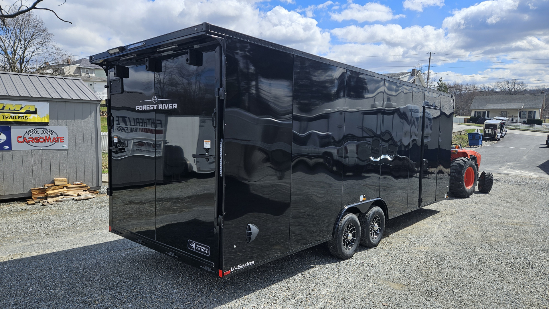 New 2026 Continental Cargo AUTOMASTER 8.5X24TA Car / Racing Trailer