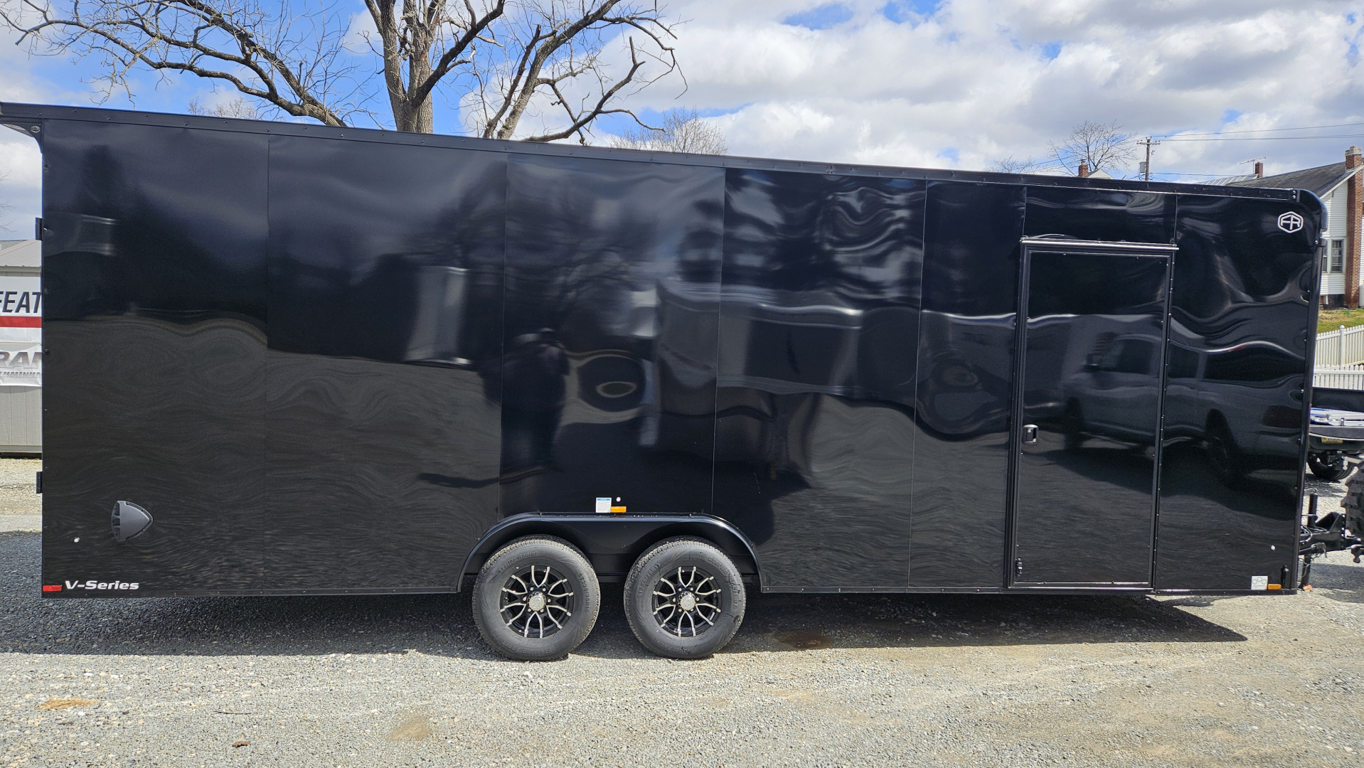 New 2026 Continental Cargo AUTOMASTER 8.5X24TA Car / Racing Trailer