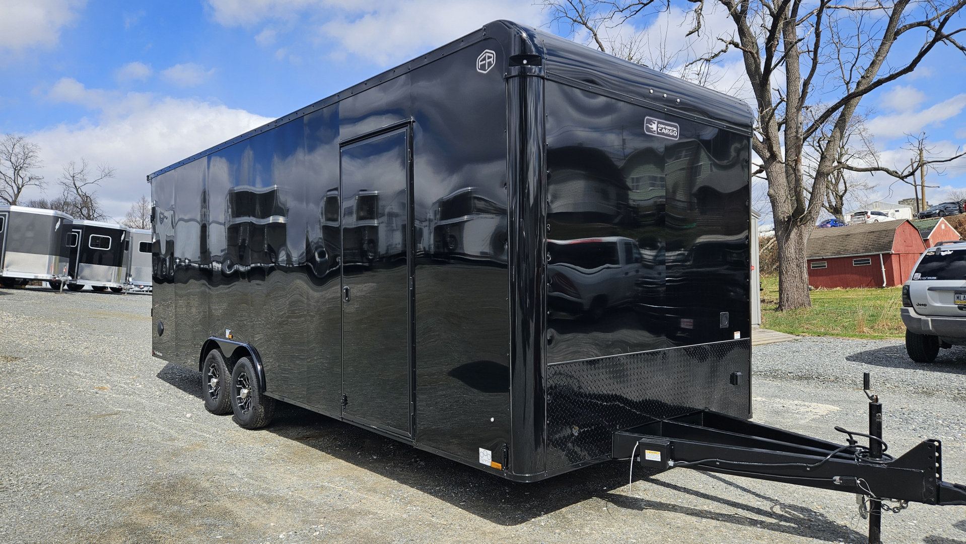 New 2026 Continental Cargo AUTOMASTER 8.5X24TA Car / Racing Trailer