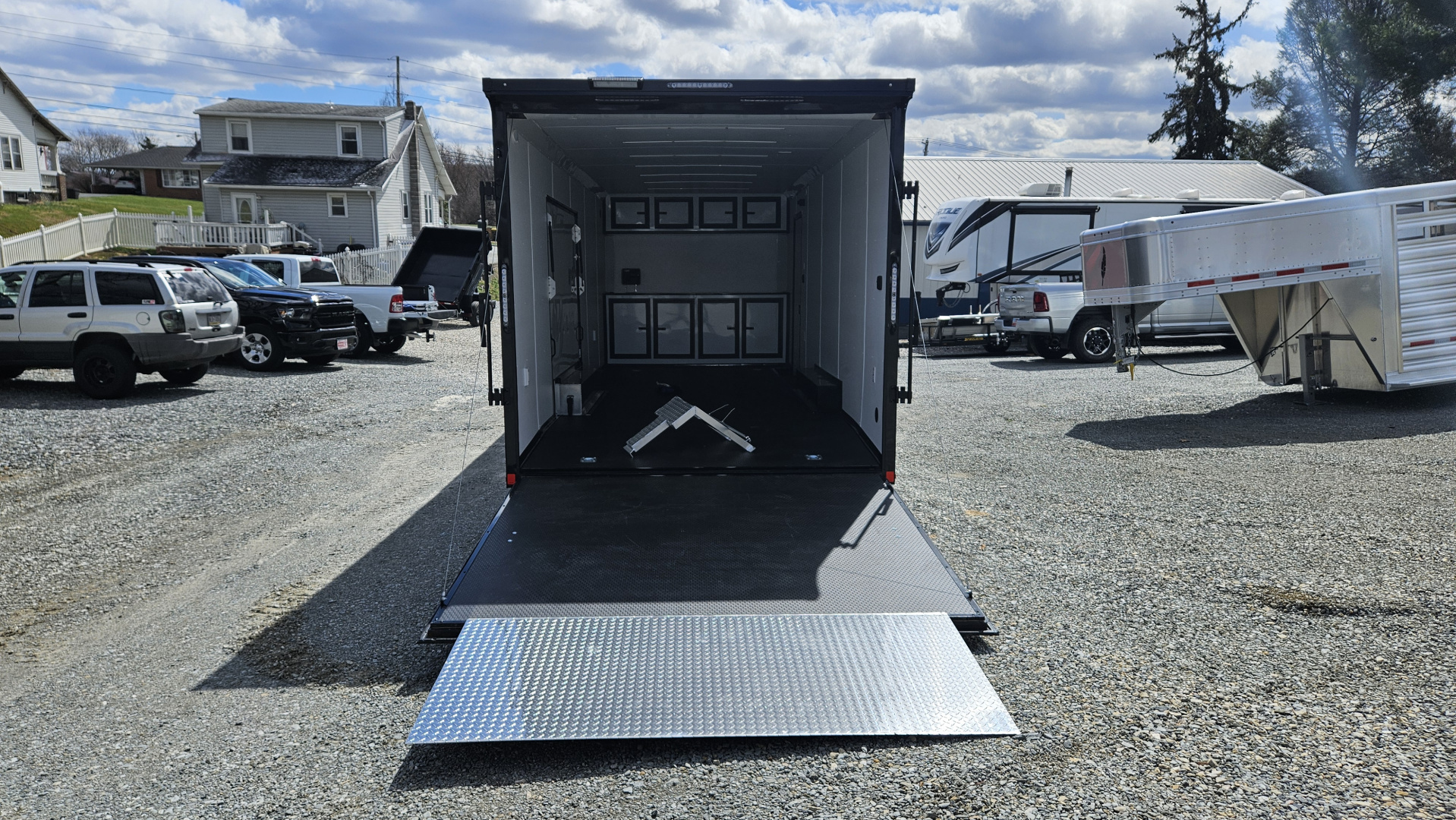 New 2026 Continental Cargo AUTOMASTER 8.5X24TA Car / Racing Trailer