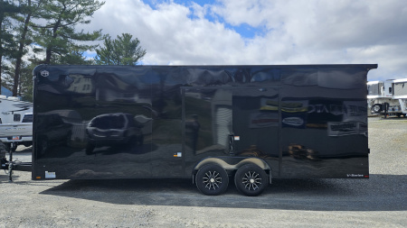 New 2026 Continental Cargo AUTOMASTER 8.5X24TA Car / Racing Trailer