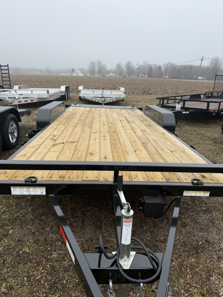 New 2026 Sure-Trac 7X18 FLAT DECK 7K Car Hauler