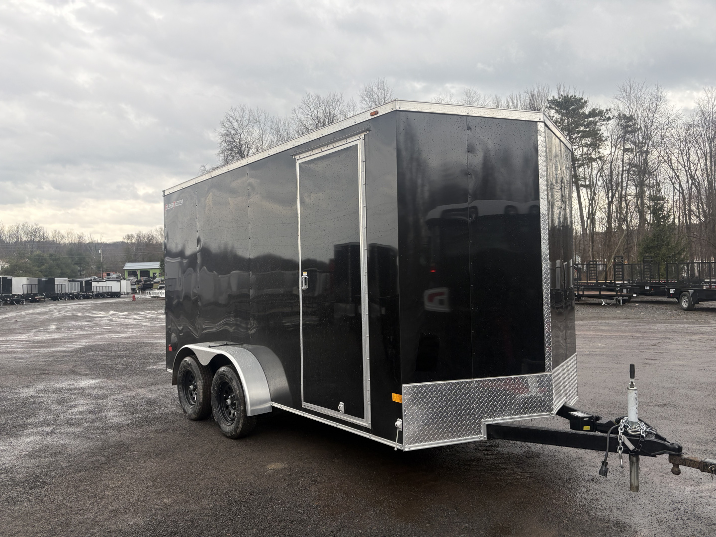 New 2026 Wells Cargo 7x14 7'Interior Height Fasttrac Cargo / Enclosed Trailer
