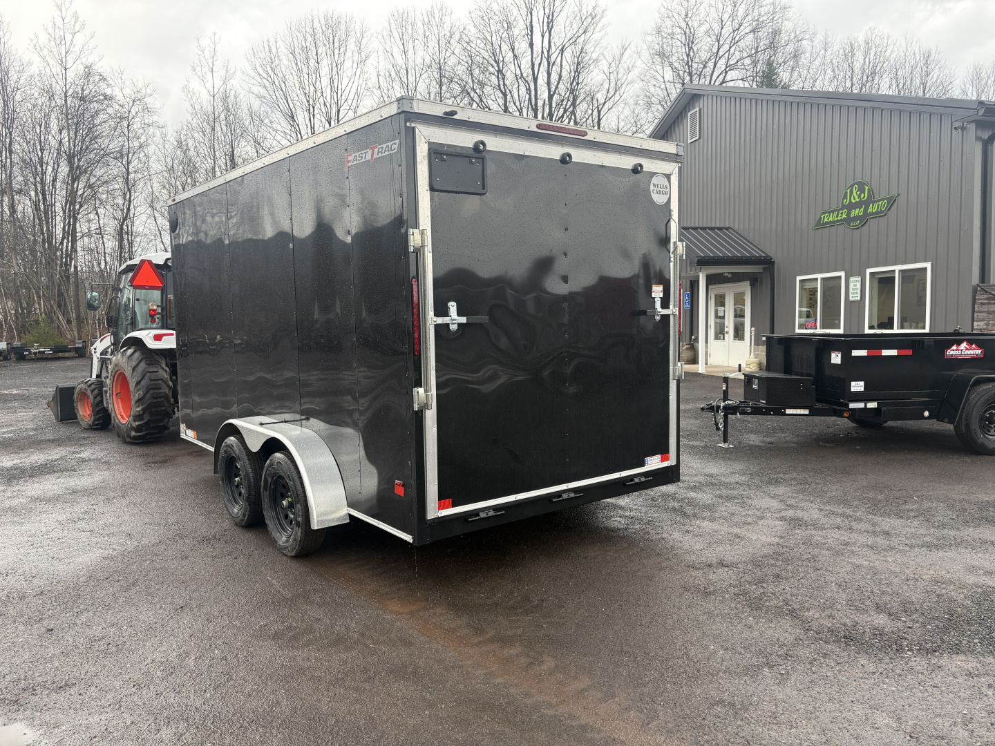 New 2026 Wells Cargo 7x14 7'Interior Height Fasttrac Cargo / Enclosed Trailer