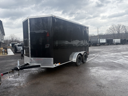 New 2026 Wells Cargo 7x14 7'Interior Height Fasttrac Cargo / Enclosed Trailer