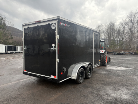 New 2026 Wells Cargo 7x14 7'Interior Height Fasttrac Cargo / Enclosed Trailer