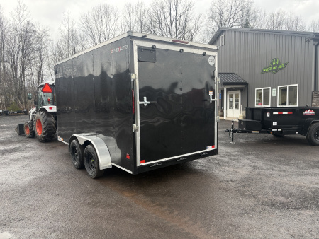 New 2026 Wells Cargo 7x14 7'Interior Height Fasttrac Cargo / Enclosed Trailer