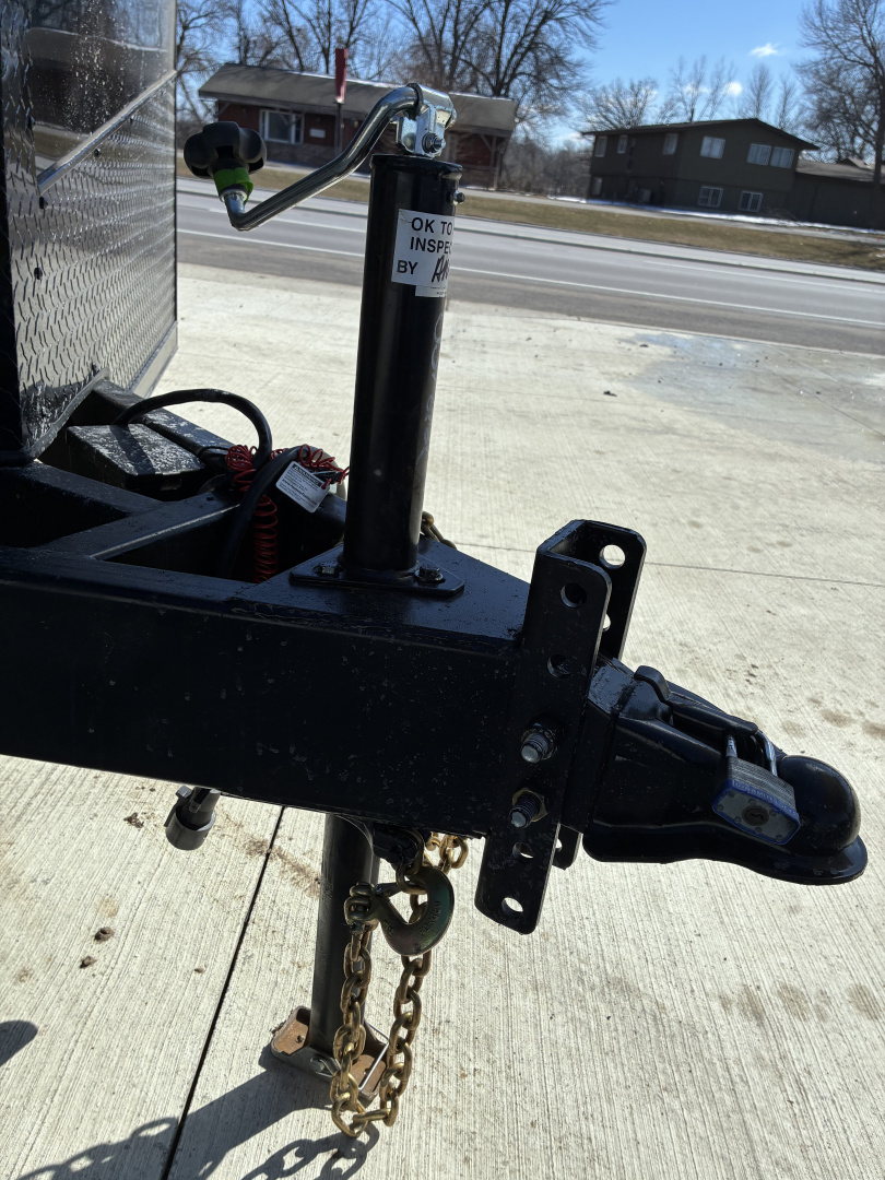 New 2026 Stealth Titan 8.5x24 Titan Enclosed Cargo Trailer