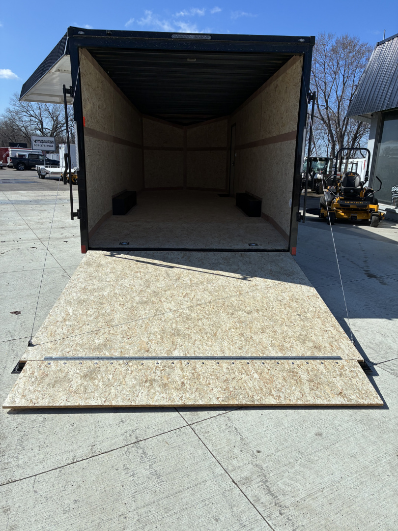 New 2026 Stealth Titan 8.5x24 Titan Enclosed Cargo Trailer