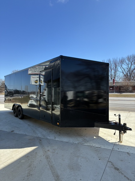New 2026 Stealth Titan 8.5x24 Titan Enclosed Cargo Trailer