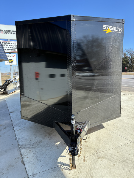 New 2026 Stealth Titan 8.5x24 Titan Enclosed Cargo Trailer