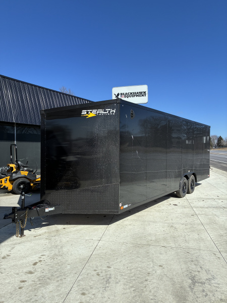 New 2026 Stealth Titan 8.5x24 Titan Enclosed Cargo Trailer