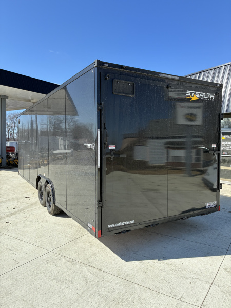 New 2026 Stealth Titan 8.5x24 Titan Enclosed Cargo Trailer