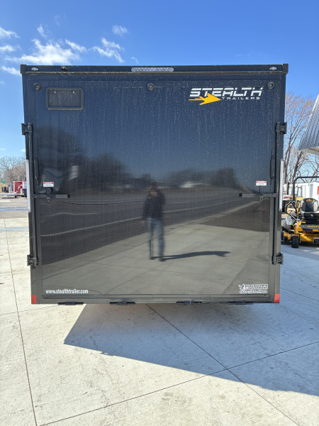 New 2026 Stealth Titan 8.5x24 Titan Enclosed Cargo Trailer