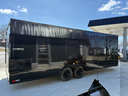 New 2026 Stealth Titan 8.5x24 Titan Enclosed Cargo Trailer