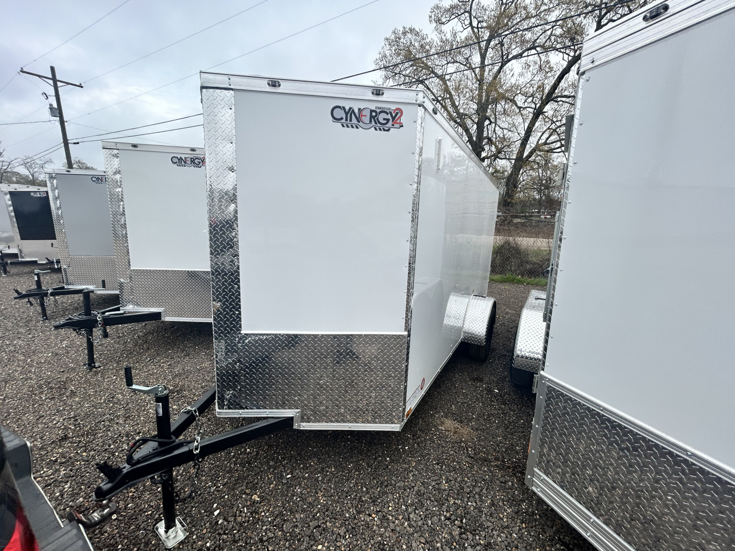 New 2026 Cynergy 2 6x12SA Cargo / Enclosed Trailer