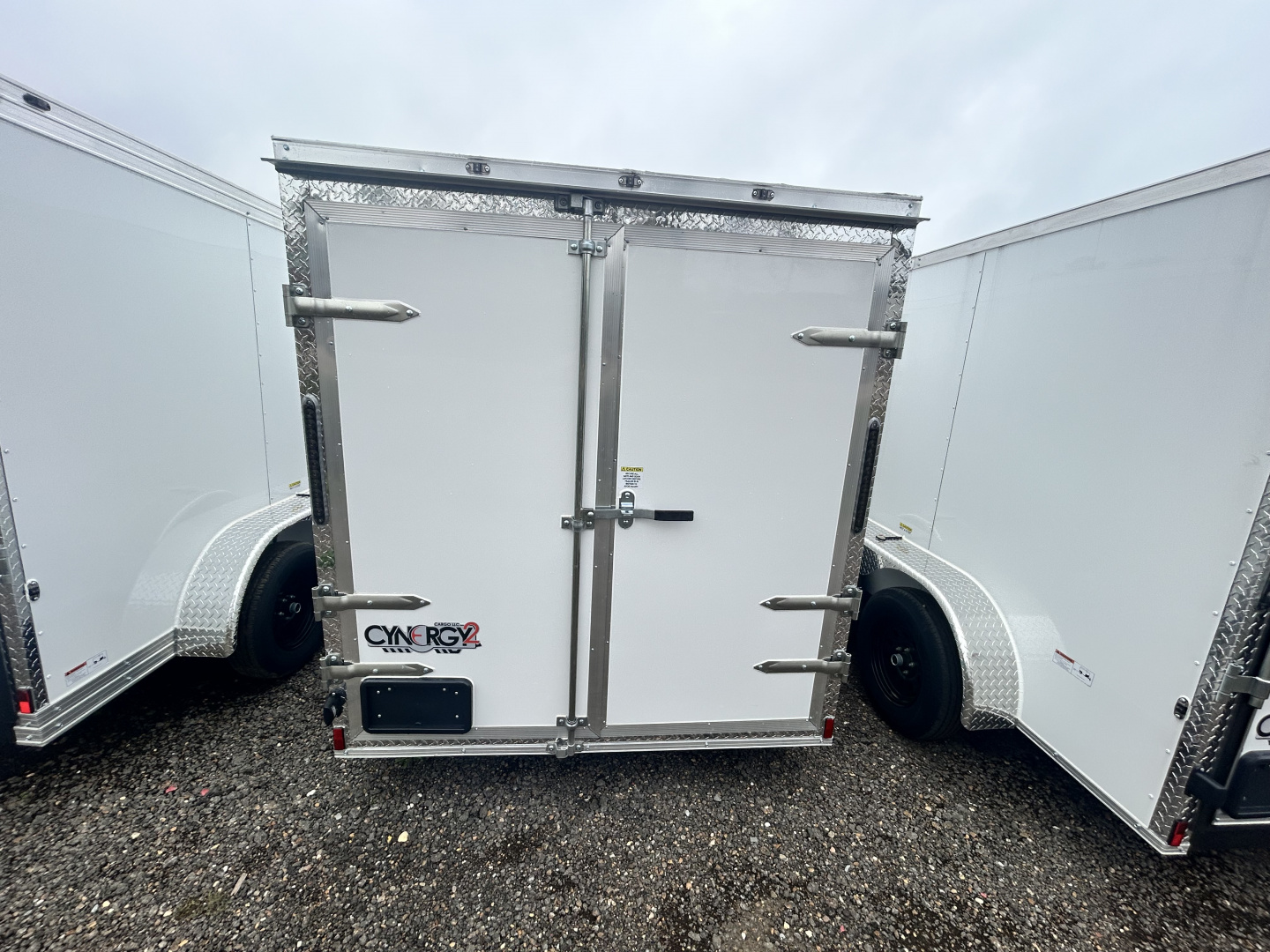 New 2026 Cynergy 2 6x12SA Cargo / Enclosed Trailer