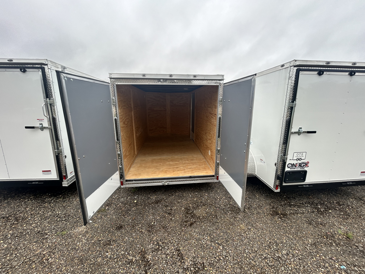 New 2026 Cynergy 2 6x12SA Cargo / Enclosed Trailer