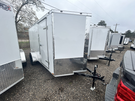 New 2026 Cynergy 2 6x12SA Cargo / Enclosed Trailer