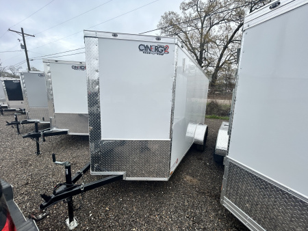 New 2026 Cynergy 2 6x12SA Cargo / Enclosed Trailer