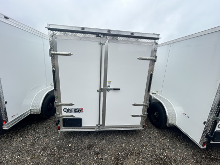 New 2026 Cynergy 2 6x12SA Cargo / Enclosed Trailer