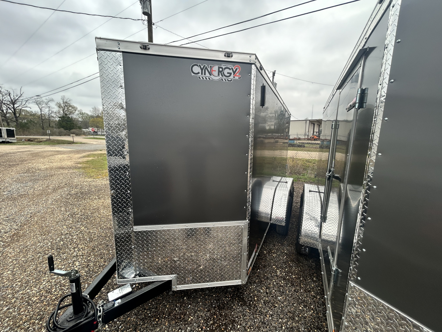 New 2026 Cynergy 2 6x12TA Cargo / Enclosed Trailer