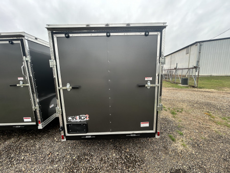 New 2026 Cynergy 2 6x12TA Cargo / Enclosed Trailer