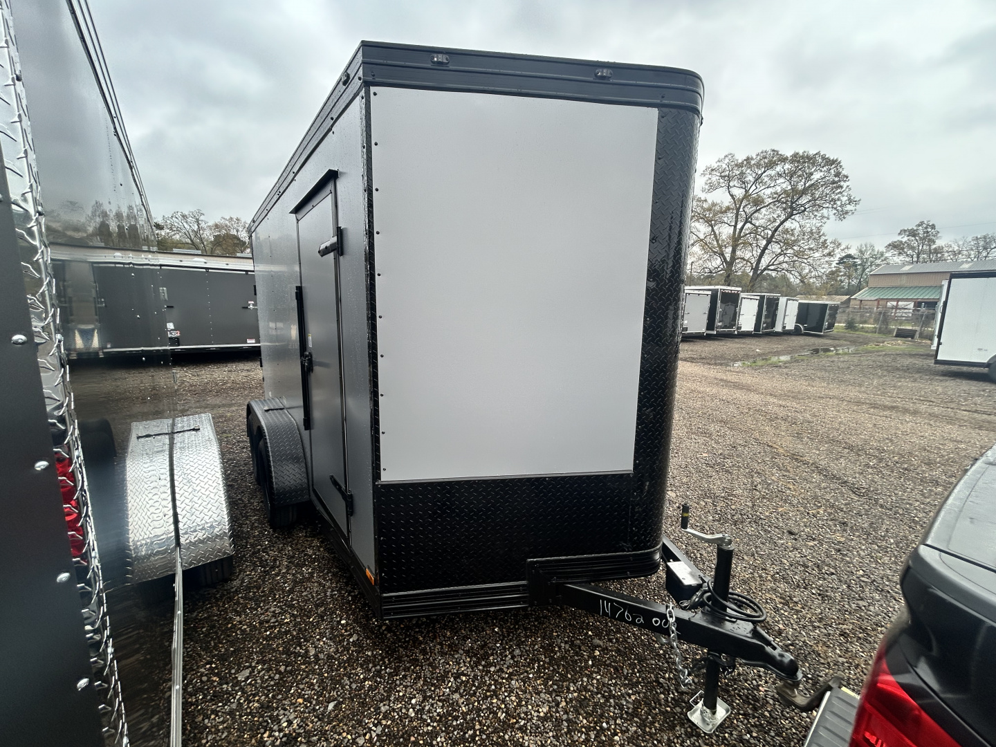 New 2026 Cynergy 2 7x12TA Cargo / Enclosed Trailer