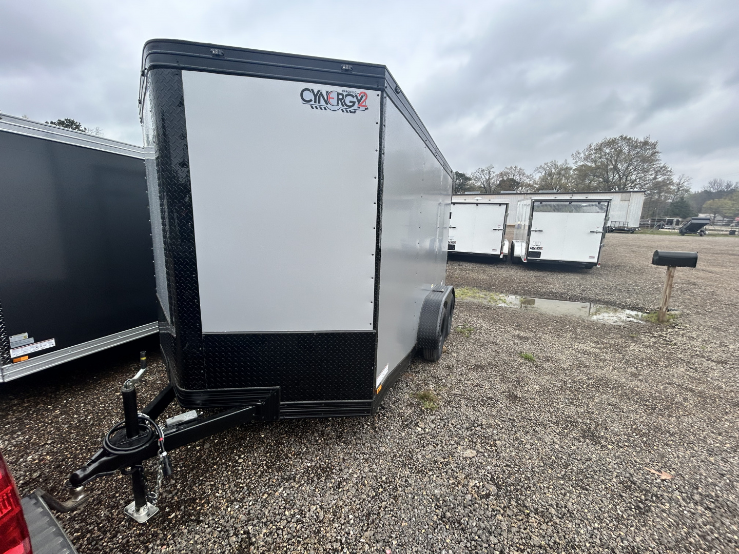New 2026 Cynergy 2 7x12TA Cargo / Enclosed Trailer