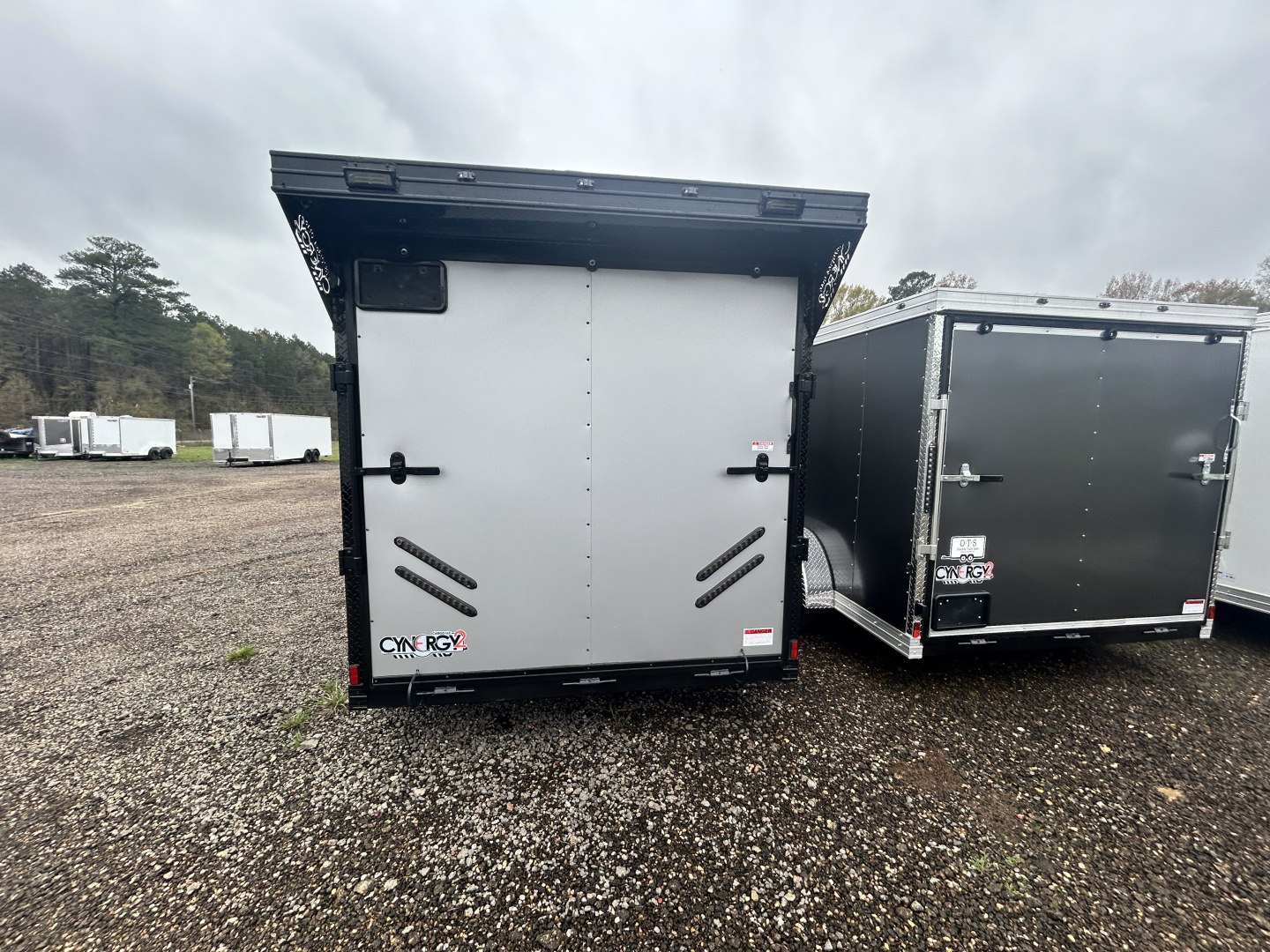 New 2026 Cynergy 2 7x12TA Cargo / Enclosed Trailer