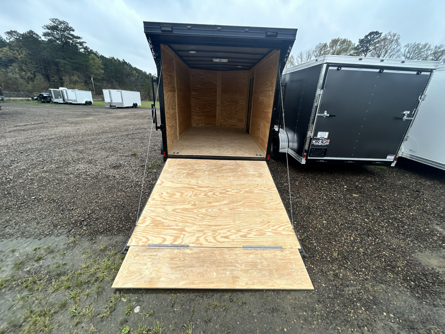 New 2026 Cynergy 2 7x12TA Cargo / Enclosed Trailer