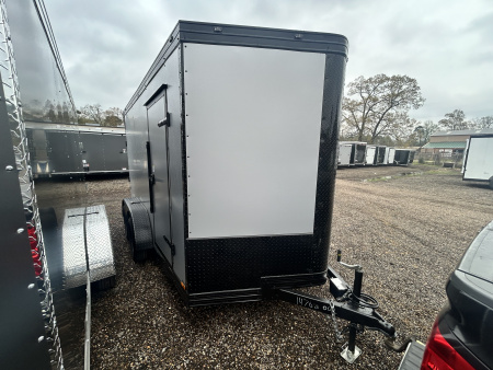 New 2026 Cynergy 2 7x12TA Cargo / Enclosed Trailer