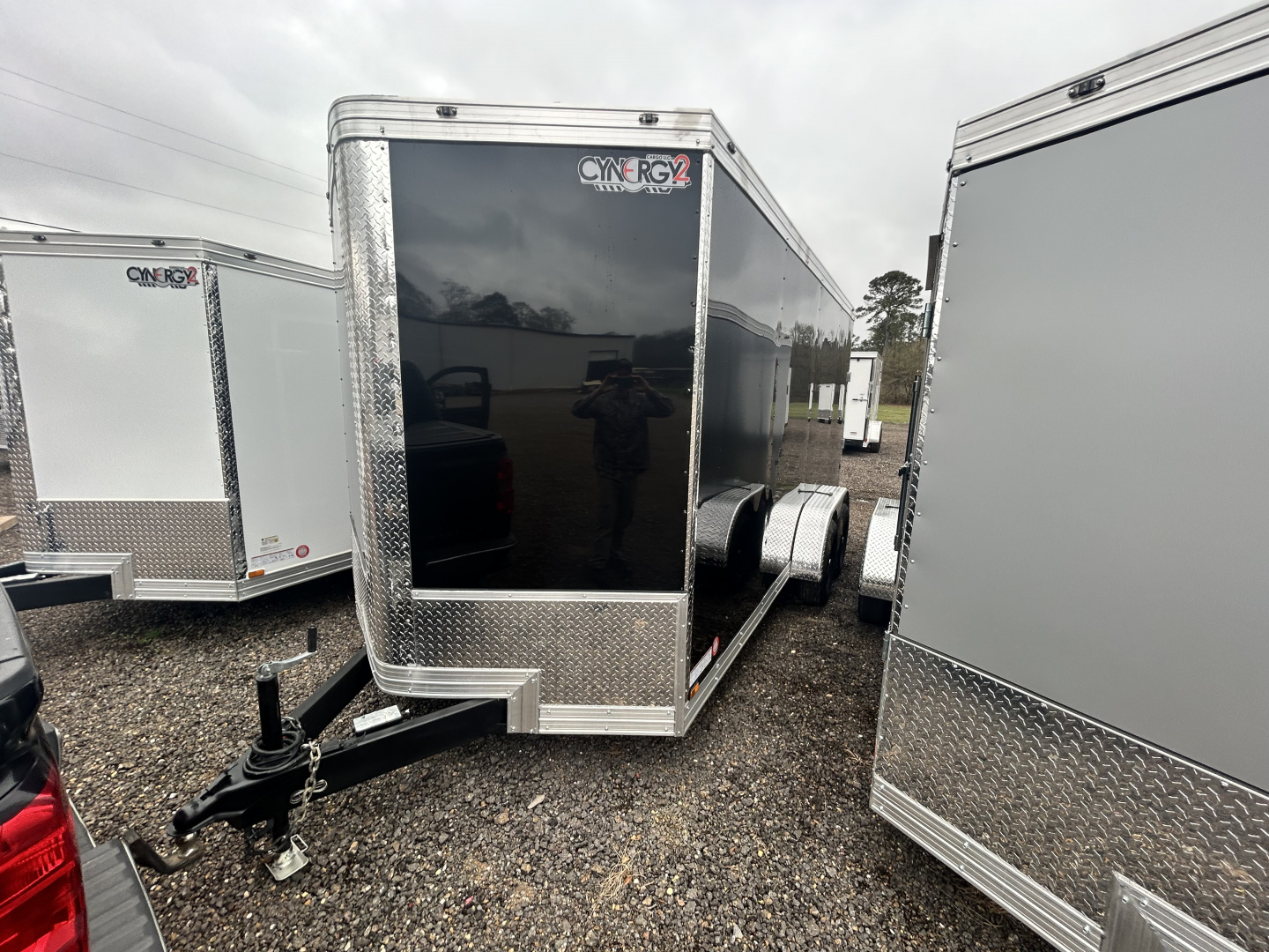 New 2025 Cynergy 2 7x16TA3 Cargo / Enclosed Trailer