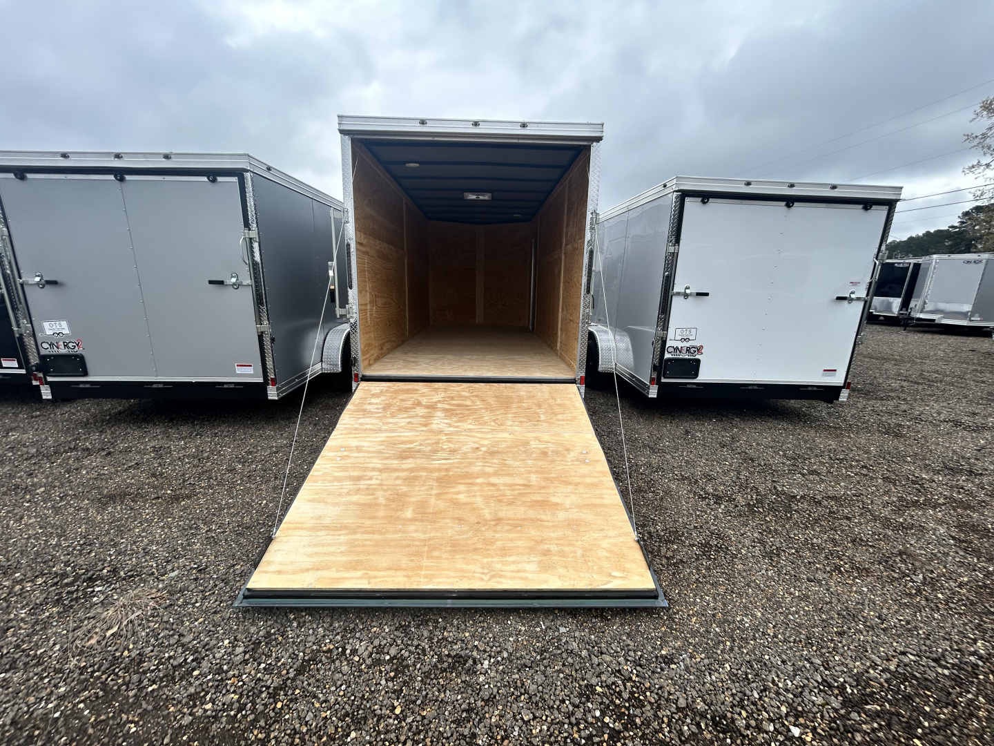 New 2025 Cynergy 2 7x16TA3 Cargo / Enclosed Trailer