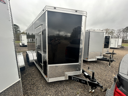 New 2025 Cynergy 2 7x16TA3 Cargo / Enclosed Trailer