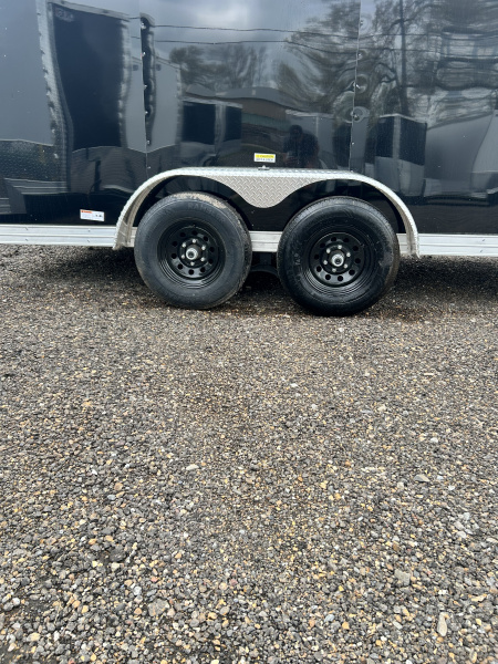 New 2025 Cynergy 2 7x16TA3 Cargo / Enclosed Trailer