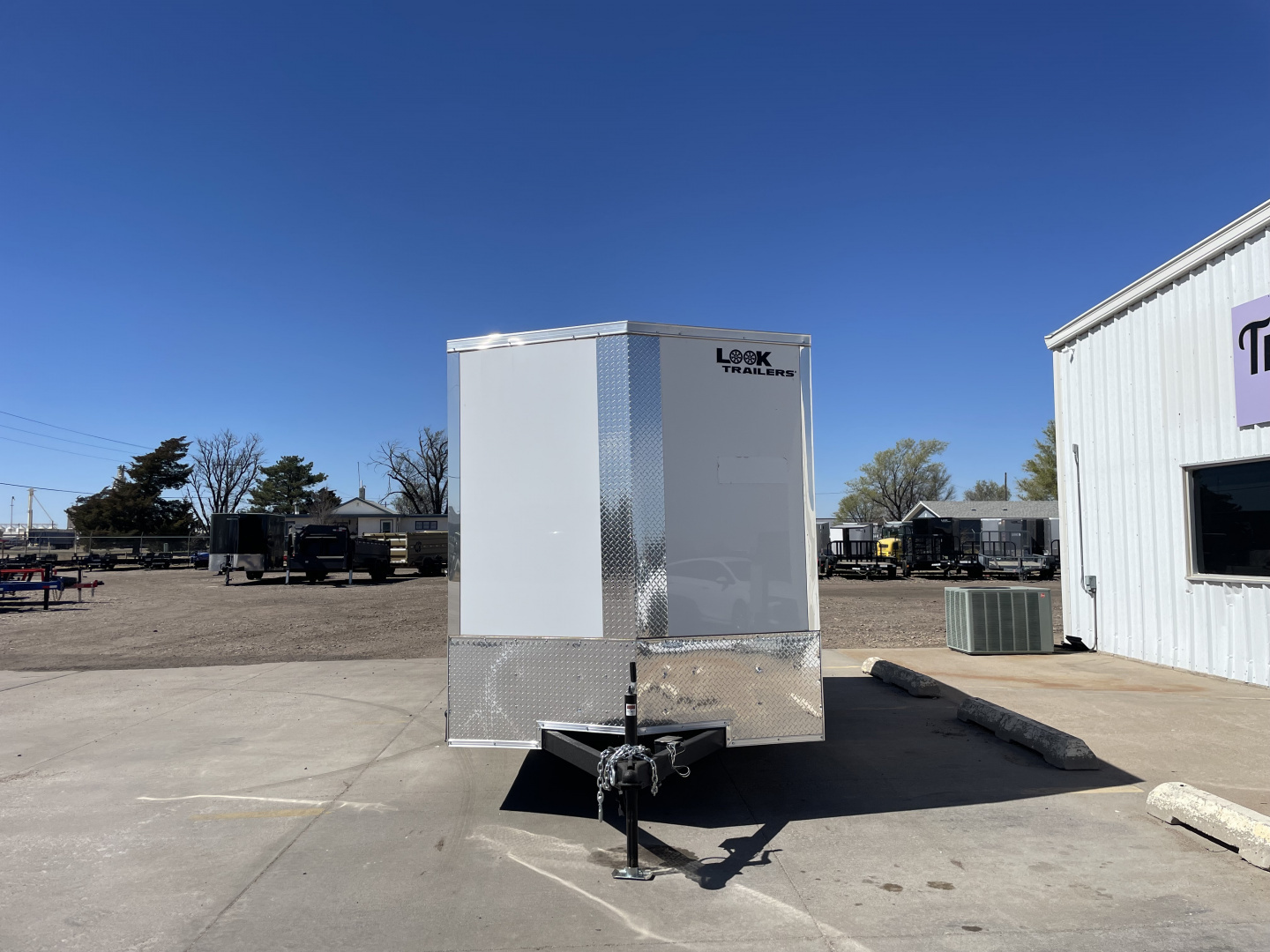 New 2026 Look Trailers 7' x 14' Enclosed Trailer Cargo / Enclosed Trailer