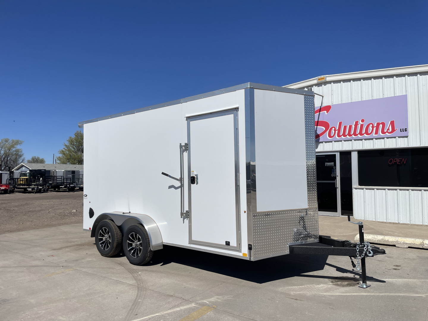 New 2026 Look Trailers 7' x 14' Enclosed Trailer Cargo / Enclosed Trailer
