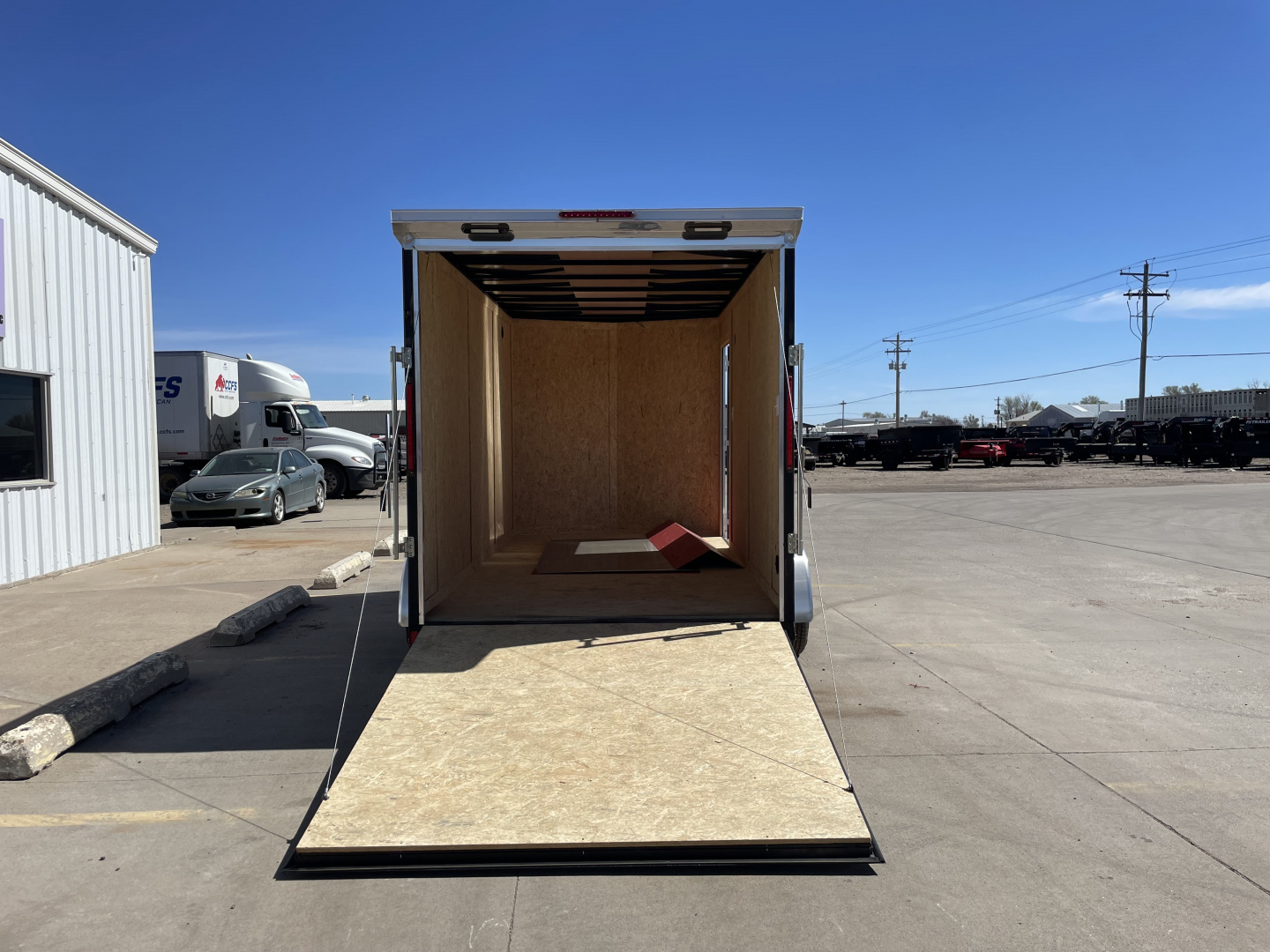 New 2026 Look Trailers 7' x 14' Enclosed Trailer Cargo / Enclosed Trailer