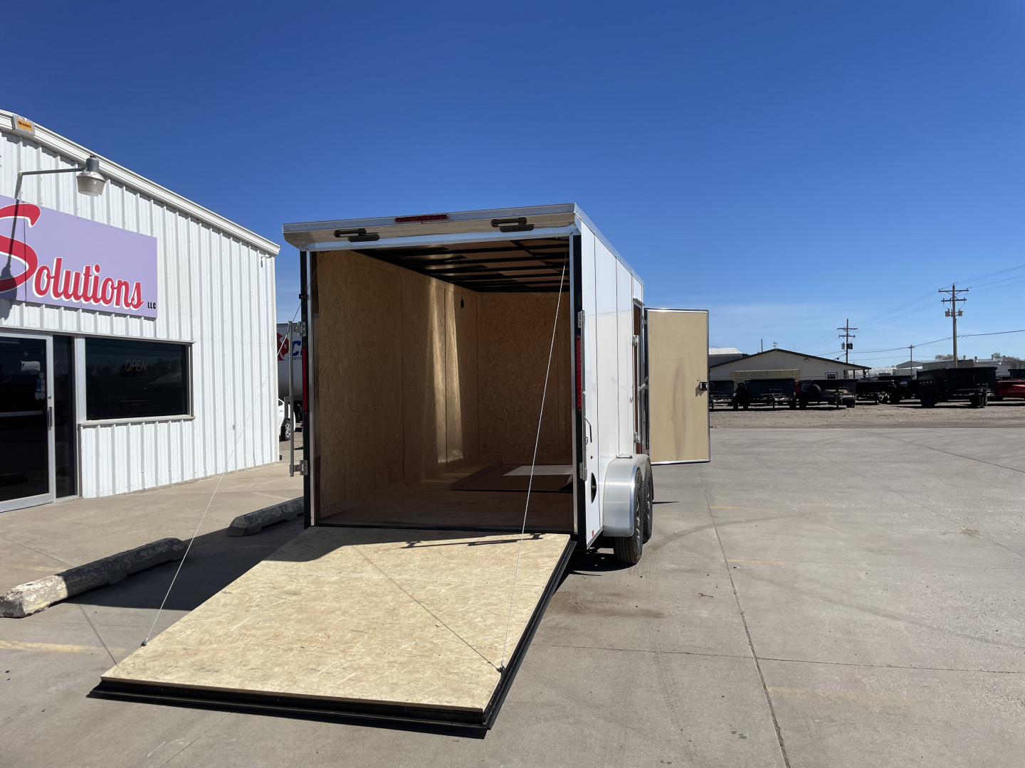 New 2026 Look Trailers 7' x 14' Enclosed Trailer Cargo / Enclosed Trailer