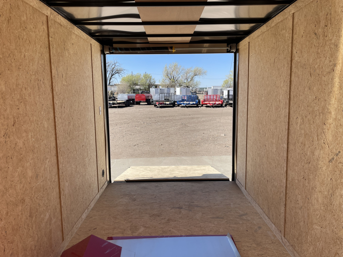 New 2026 Look Trailers 7' x 14' Enclosed Trailer Cargo / Enclosed Trailer